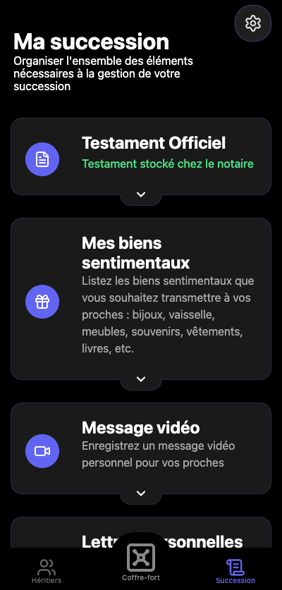Préparer sa succession Heirion